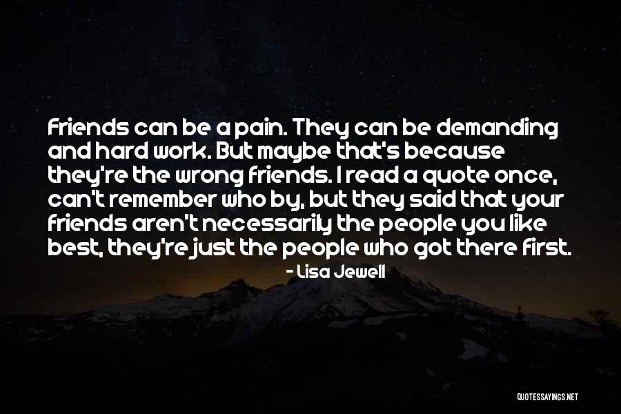 Warniecki Quotes By Lisa Jewell Warniecki Quotes By Lisa Jewell