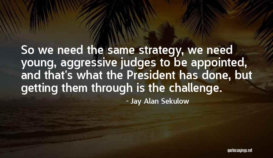 Warnier Strassen Quotes By Jay Alan Sekulow Warnier Strassen Quotes By Jay Alan Sekulow