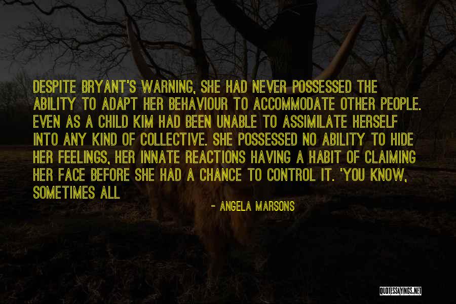 Warning People Quotes By Angela Marsons Warning People Quotes By Angela Marsons