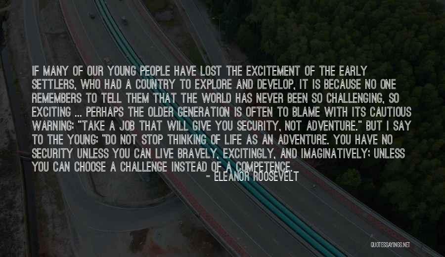 Warning People Quotes By Eleanor Roosevelt Warning People Quotes By Eleanor Roosevelt