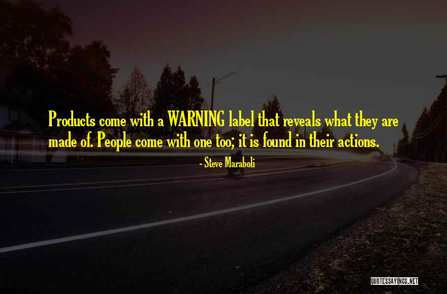Warning People Quotes By Steve Maraboli Warning People Quotes By Steve Maraboli