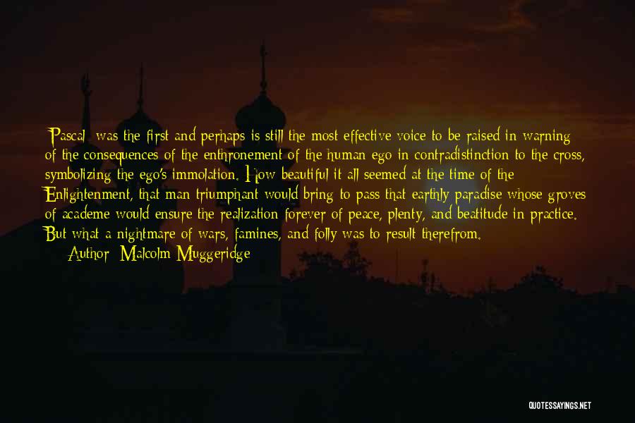 Warning Quotes By Malcolm Muggeridge