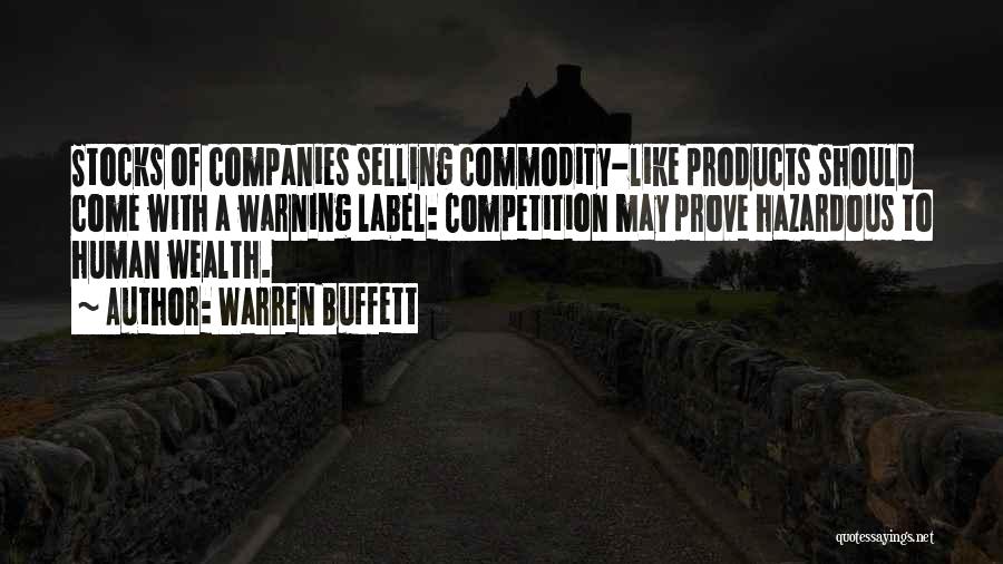 Warning Quotes By Warren Buffett
