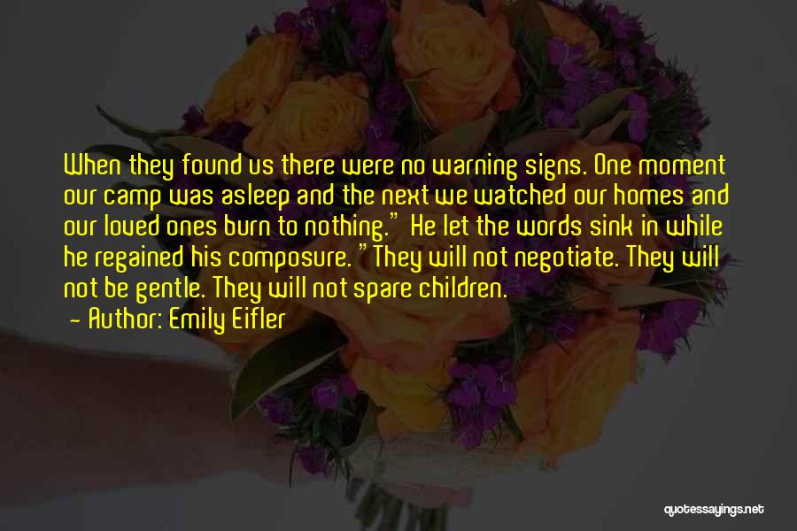 Warning Signs Quotes By Emily Eifler