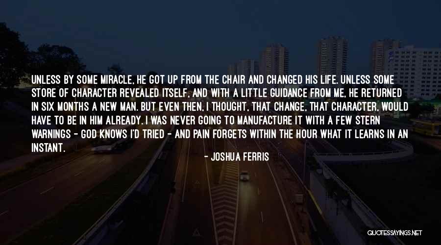 Warnings In Life Quotes By Joshua Ferris