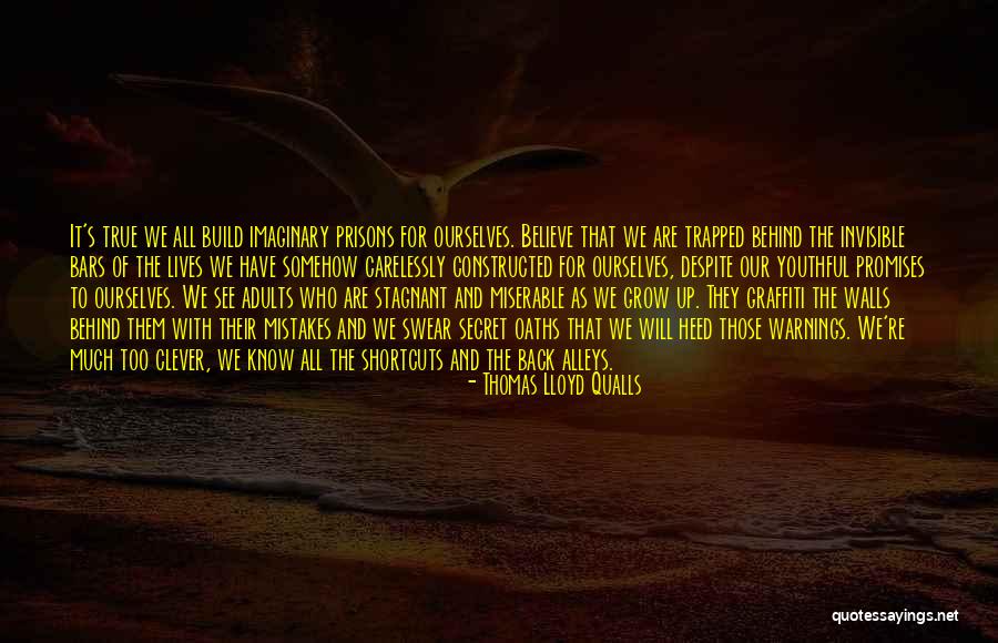 Warnings In Life Quotes By Thomas Lloyd Qualls