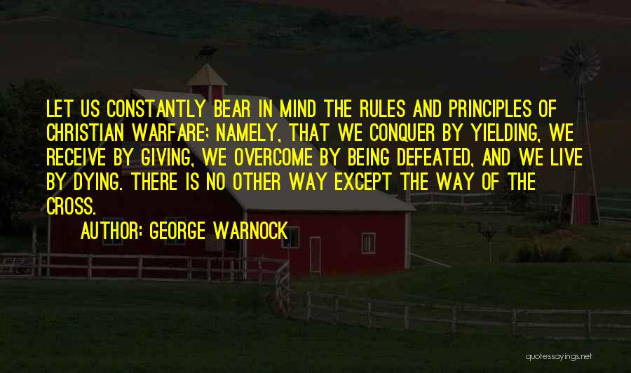 Warnock Quotes By George Warnock