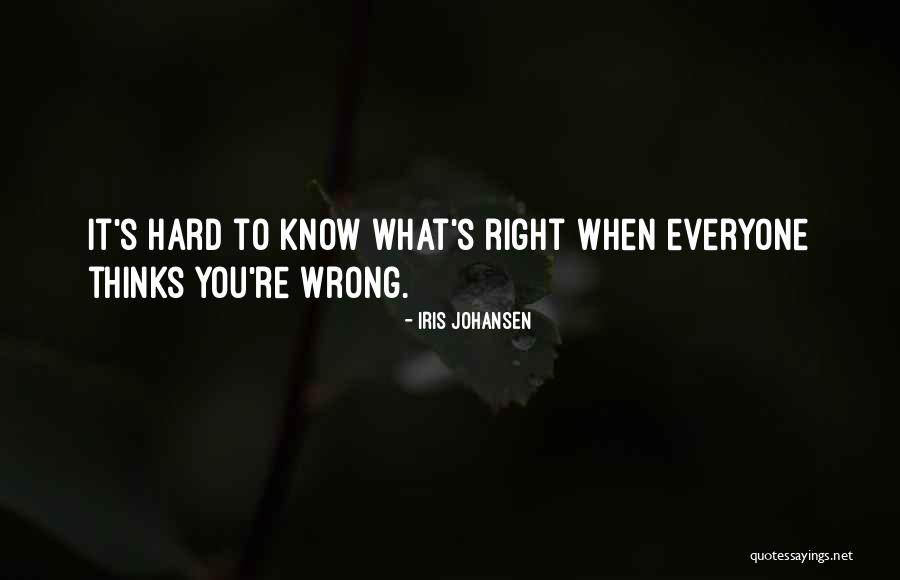 Warona Setshwaelo Quotes By Iris Johansen
