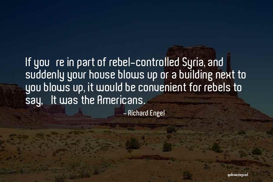 Warona Setshwaelo Quotes By Richard Engel