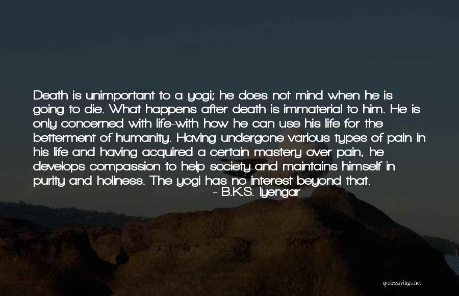 Warp Drive Scotty Quotes By B.K.S. Iyengar Warp Drive Scotty Quotes By B.K.S. Iyengar