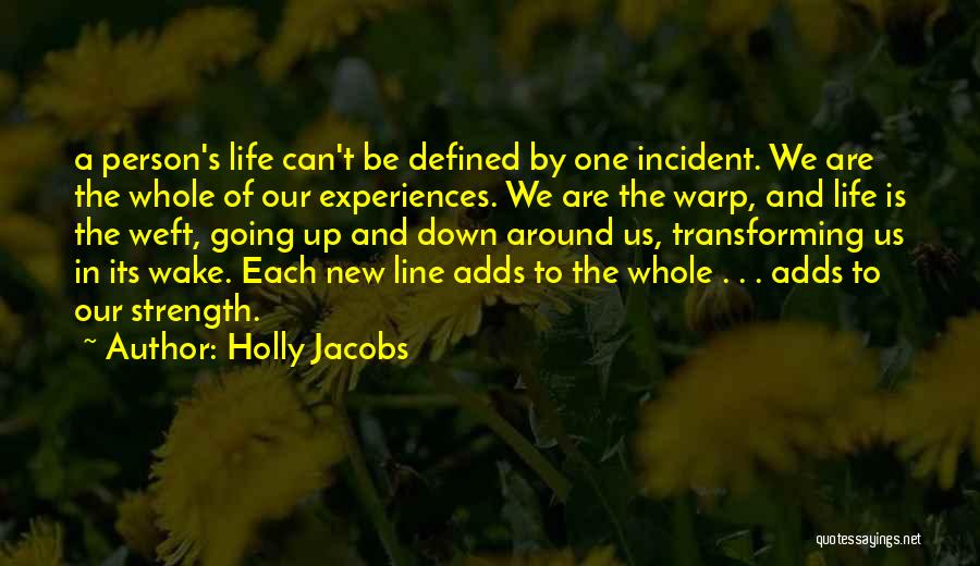 Warp Quotes By Holly Jacobs