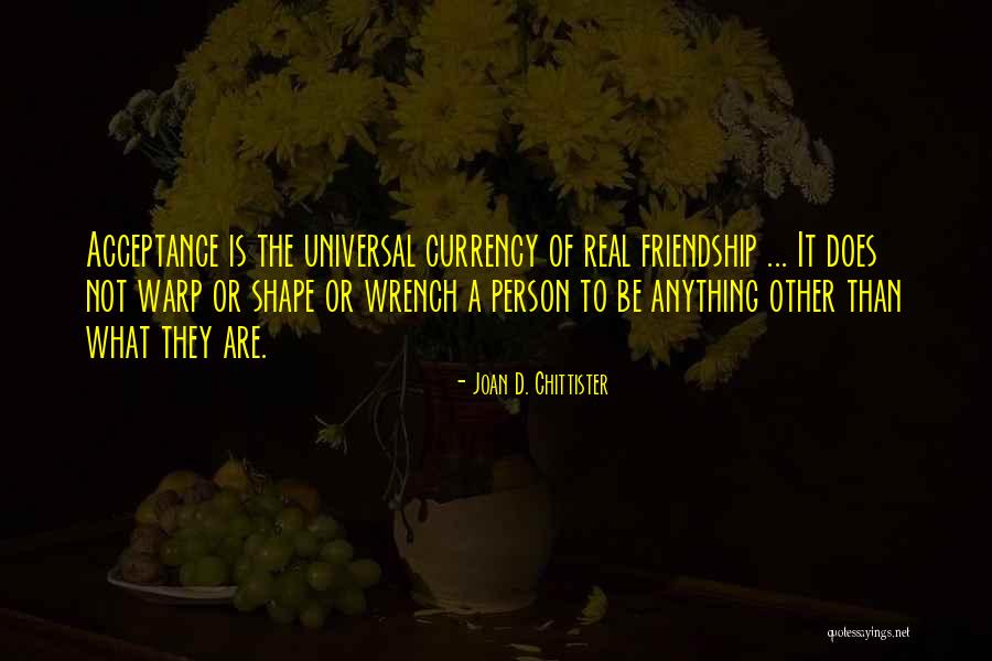 Warp Quotes By Joan D. Chittister Warp Quotes By Joan D. Chittister