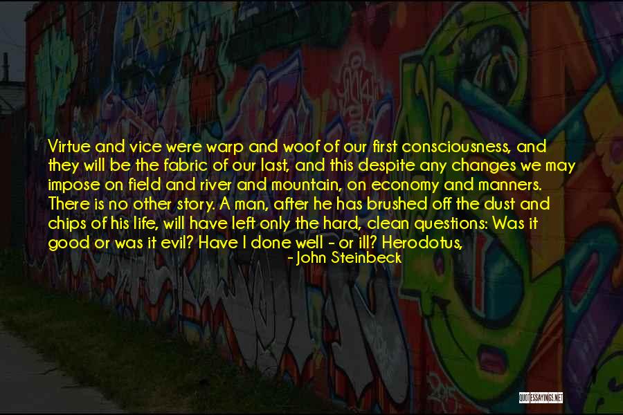 Warp Quotes By John Steinbeck