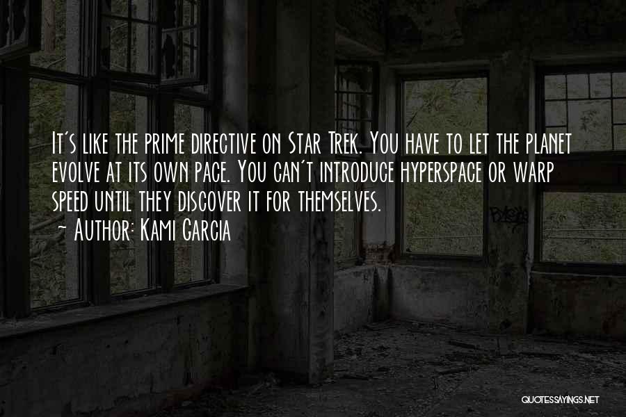 Warp Quotes By Kami Garcia Warp Quotes By Kami Garcia
