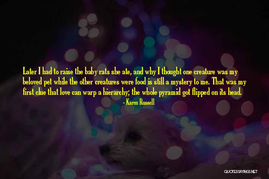 Warp Quotes By Karen Russell Warp Quotes By Karen Russell