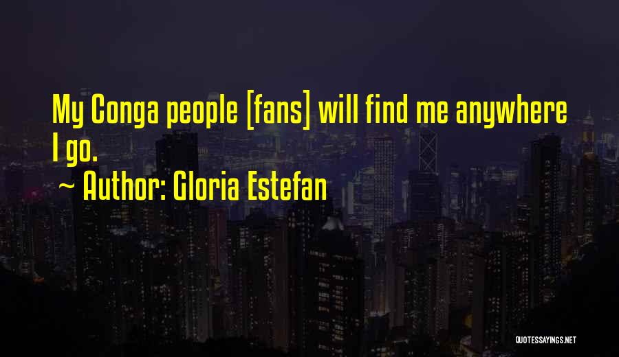 Warp Speed Scotty Quotes By Gloria Estefan