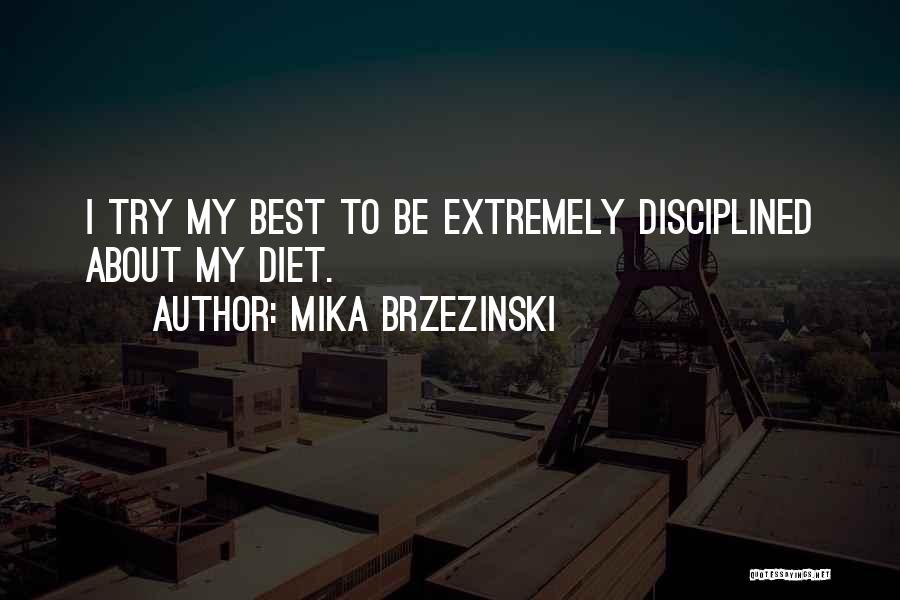 Warpaint Comedy Quotes By Mika Brzezinski