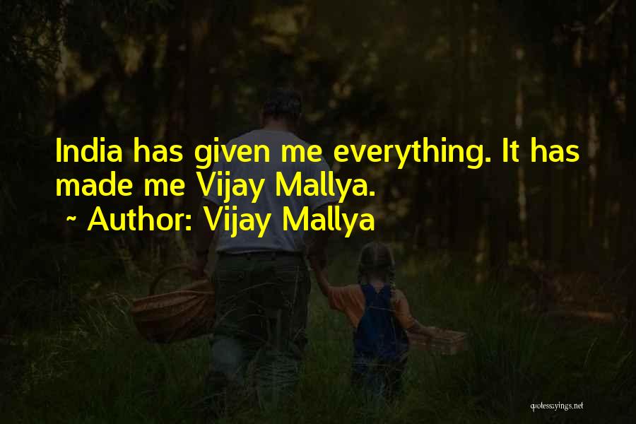 Warpaint Comedy Quotes By Vijay Mallya