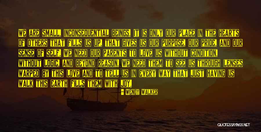 Warped Love Quotes By Wendy Walker Warped Love Quotes By Wendy Walker