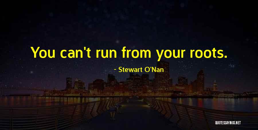 Warpspeed Quotes By Stewart O'Nan Warpspeed Quotes By Stewart O'Nan