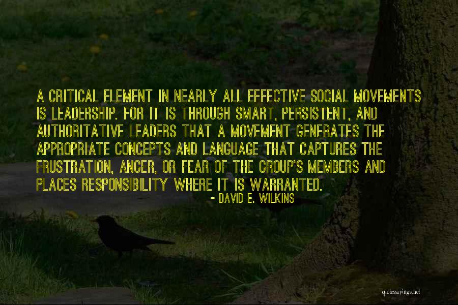 Warranted Quotes By David E. Wilkins Warranted Quotes By David E. Wilkins