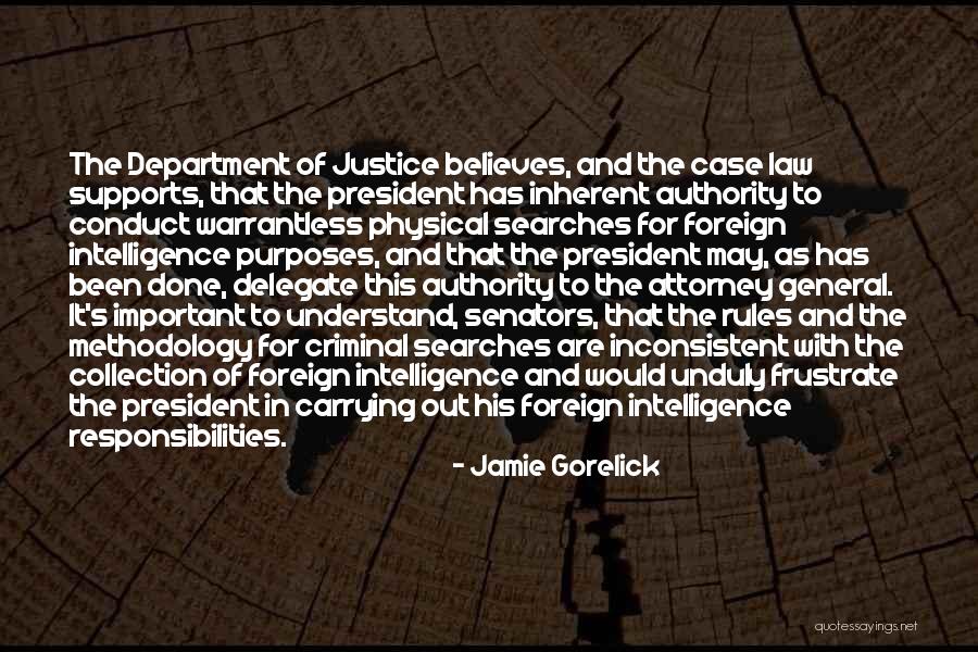 Warrantless Quotes By Jamie Gorelick Warrantless Quotes By Jamie Gorelick