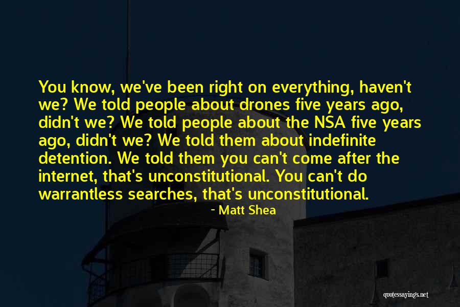 Warrantless Quotes By Matt Shea Warrantless Quotes By Matt Shea