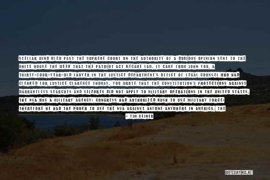 Warrantless Quotes By Tim Weiner Warrantless Quotes By Tim Weiner