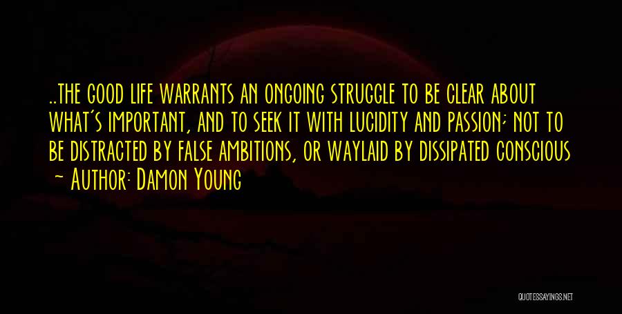 Warrants Quotes By Damon Young