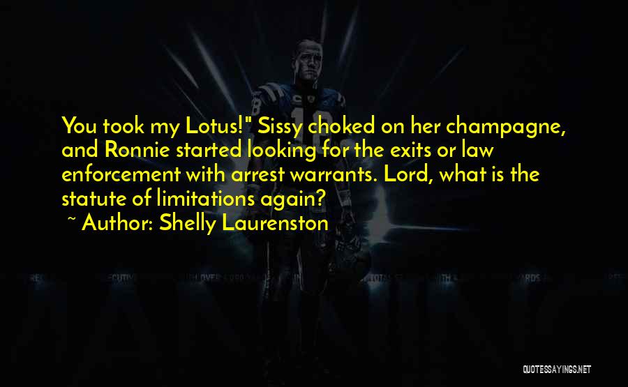 Warrants Quotes By Shelly Laurenston