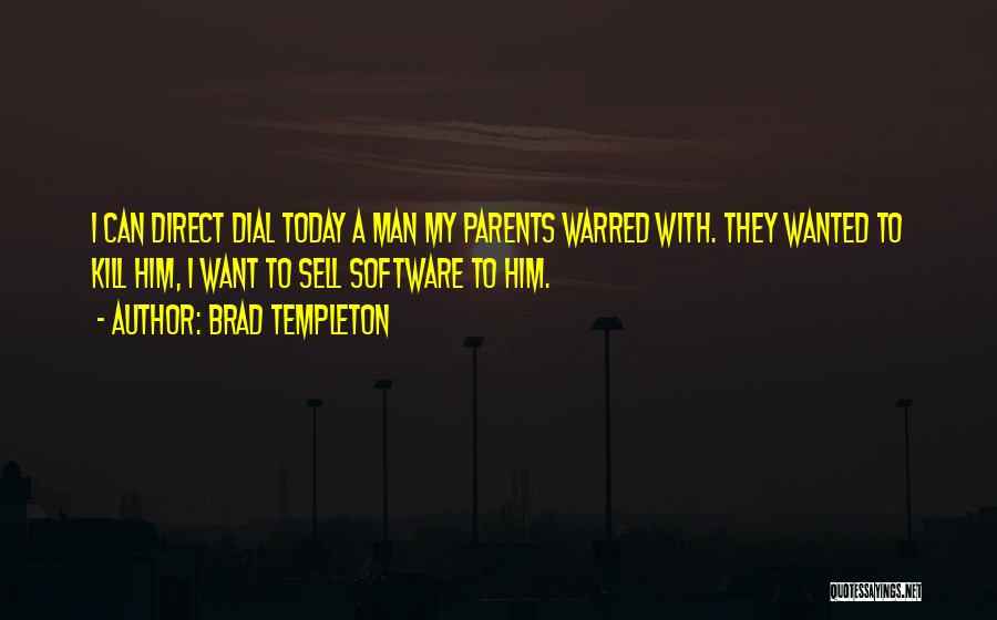 Warred Quotes By Brad Templeton