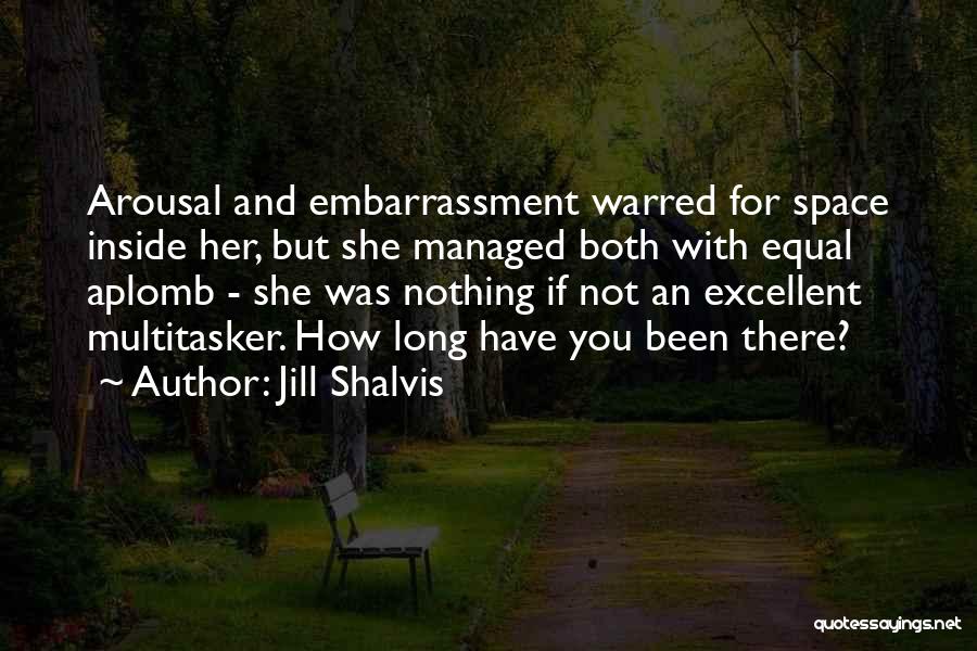 Warred Quotes By Jill Shalvis