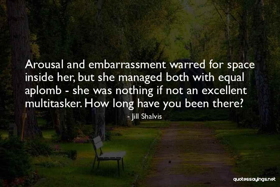 Warred Quotes By Jill Shalvis