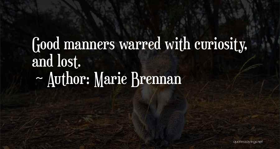 Warred Quotes By Marie Brennan