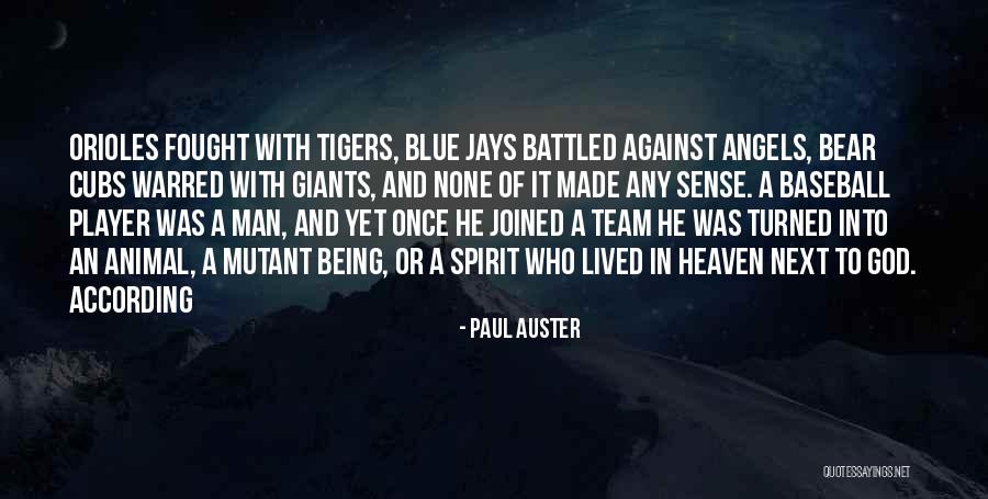 Warred Quotes By Paul Auster Warred Quotes By Paul Auster