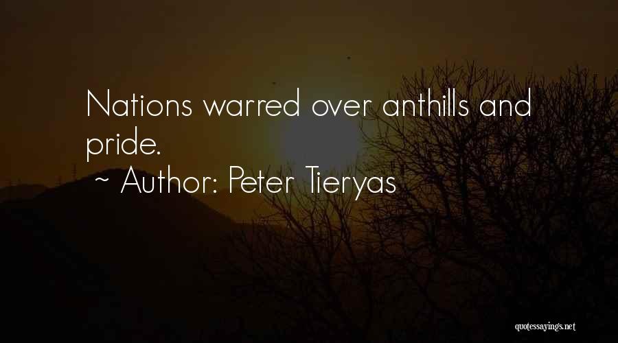 Warred Quotes By Peter Tieryas