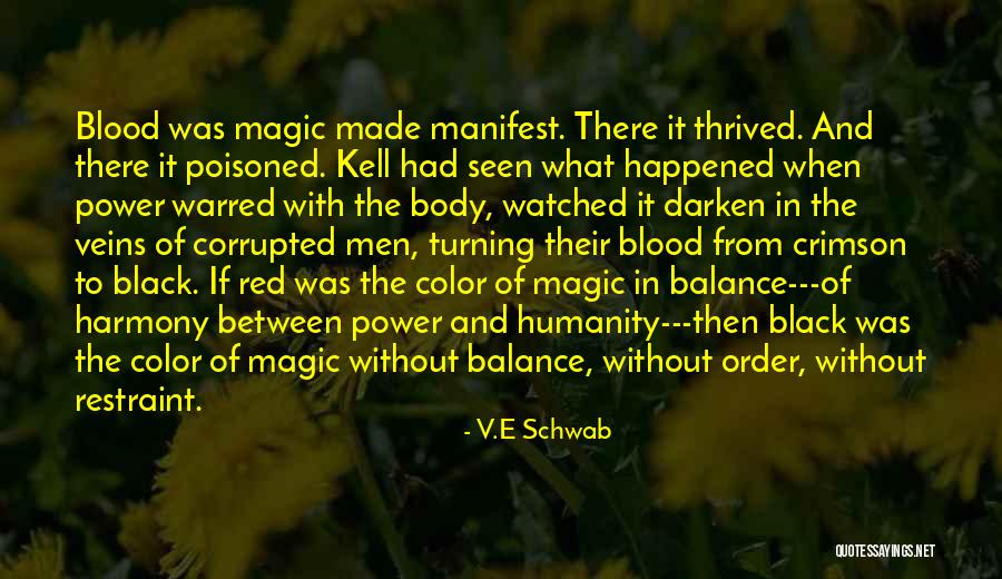 Warred Quotes By V.E Schwab Warred Quotes By V.E Schwab