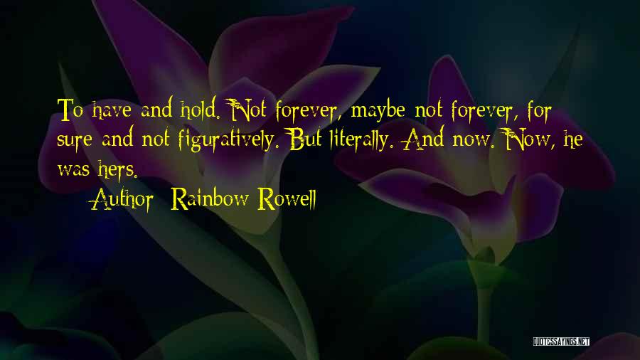 Warrell Ricketts Quotes By Rainbow Rowell