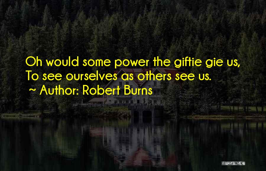 Warrell Ricketts Quotes By Robert Burns