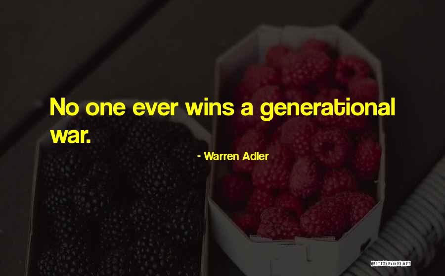 Warren Adler Quotes 102198