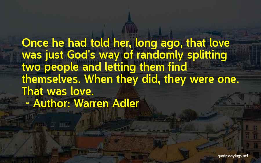 Warren Adler Quotes 1445536