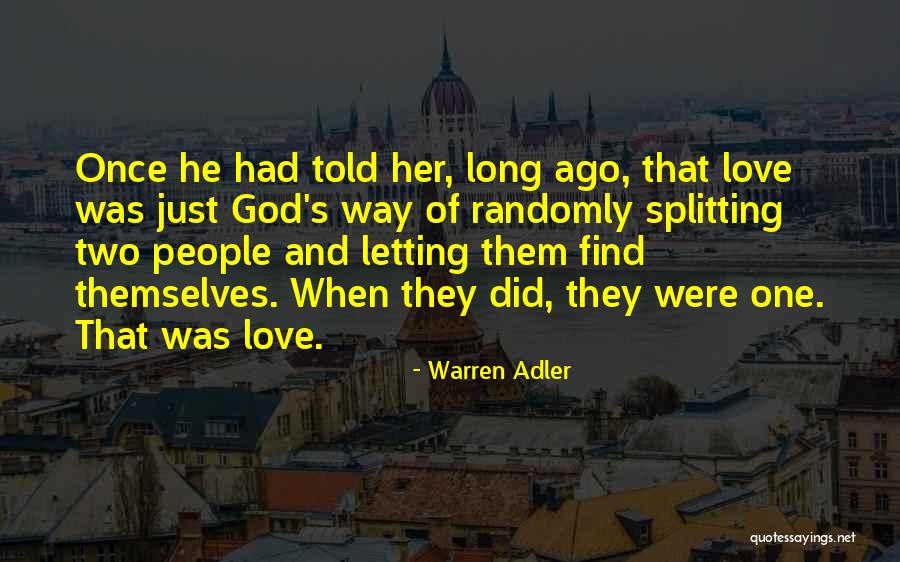 Warren Adler Quotes 1445536