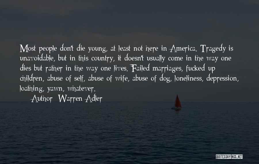 Warren Adler Quotes 1947721