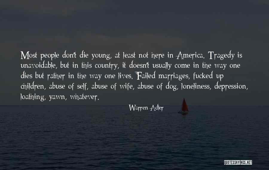 Warren Adler Quotes 1947721