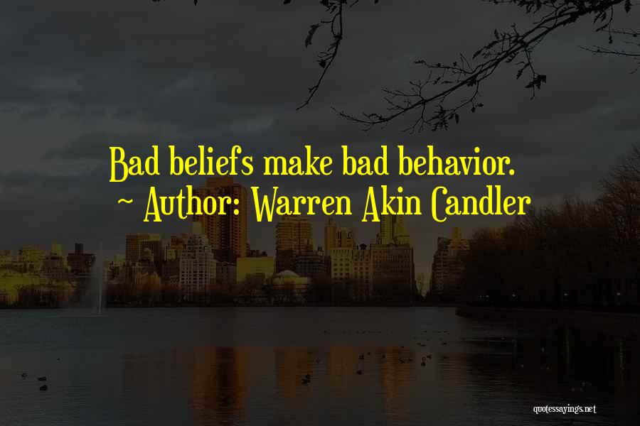 Warren Akin Candler Quotes 1924469