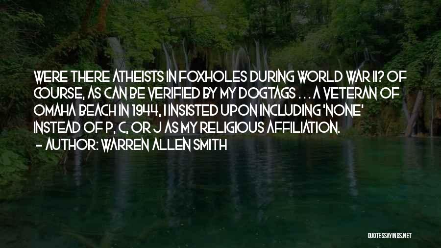 Warren Allen Smith Quotes 1135589