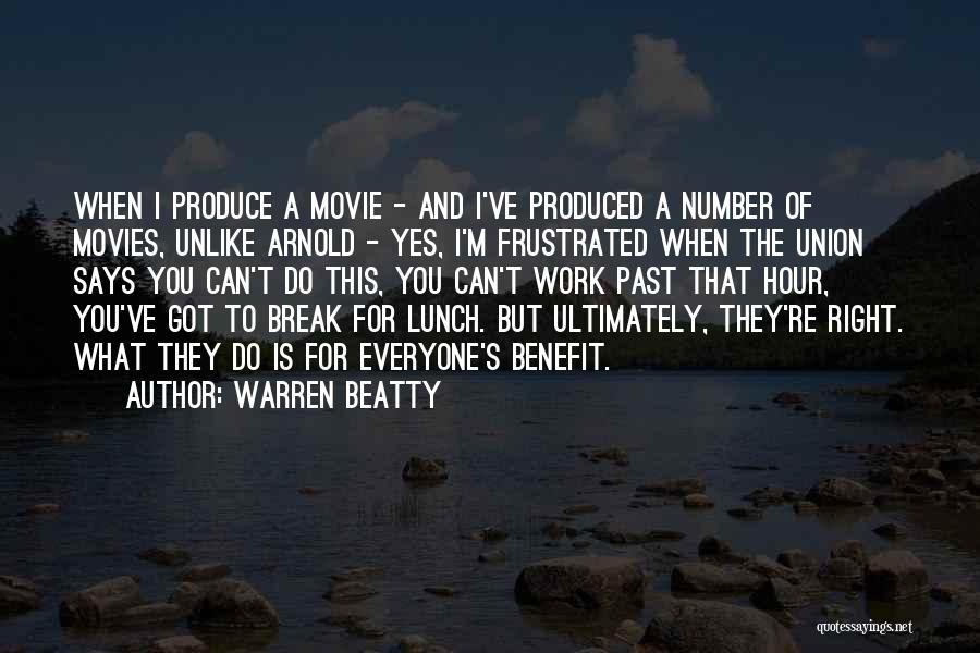 Warren Beatty Quotes 1142261