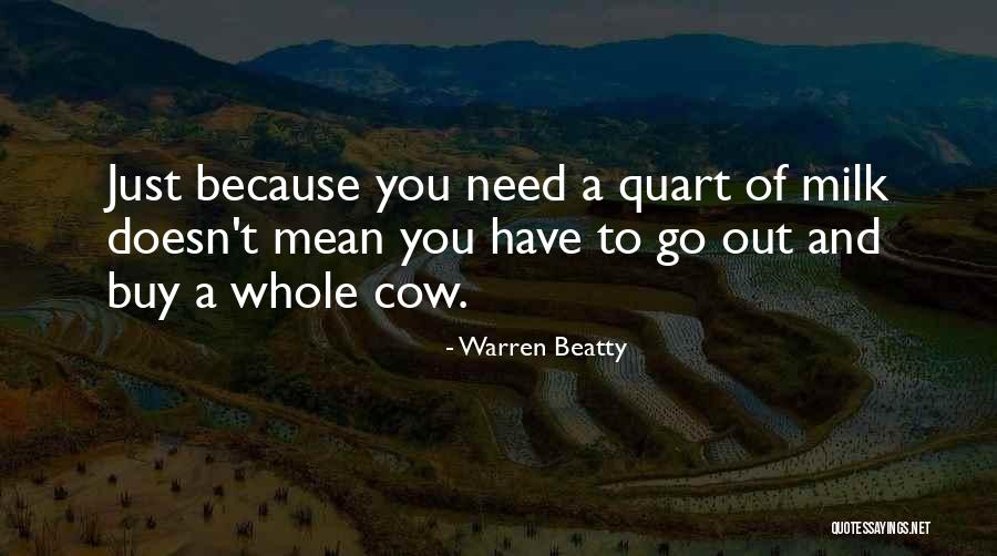 Warren Beatty Quotes 1903099