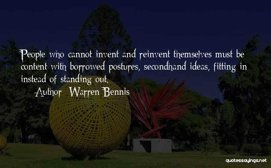 Warren Bennis Quotes 1198865