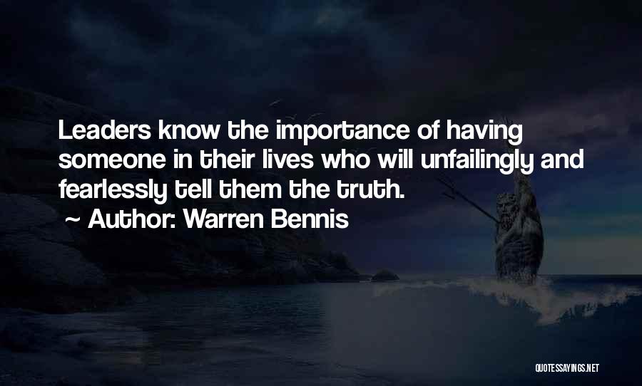 Warren Bennis Quotes 1276865
